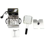 professional stainless steel electric deep fryer 6l