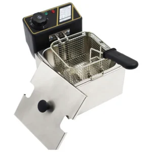 professional stainless steel electric deep fryer 6l