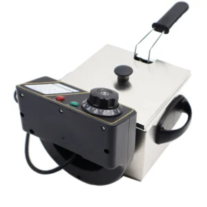 professional stainless steel electric deep fryer 6l