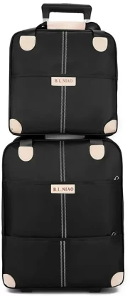 travelling bag check in suitcase 2 wheels 40 inch