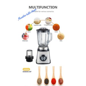 Removable and washable Stainless steel Blender