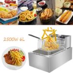 Electric Deep Fryer 6L