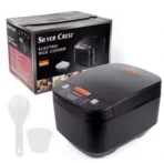 Multifunctional Electric Rice Cooker - 5L Silver Crest - Image 2
