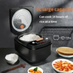 Multifunctional Electric Rice Cooker - 5L Silver Crest