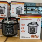 Silver Crest Electric Pressure Cooker 6L, 10-in-1