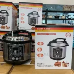 Silver Crest Electric Pressure Cooker 6L, 10-in-1