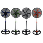 18 Inches Factory Industrial Standing Fan Strong Wind Power Household Floor Fan with Shaking Head Feature