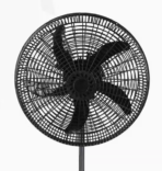 18 Inches Factory Industrial Standing Fan Strong Wind Power Household Floor Fan with Shaking Head Feature - Image 3